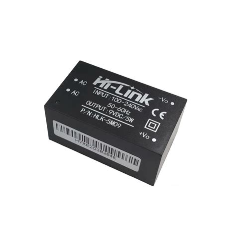 HLK-5M09 Hi-Link 9V 5W AC to DC Power Supply Module buy online at Best ...