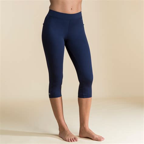 Women Swimming Leggings Una Durable & Chlorine-Resistant Navy Blue