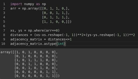 Image result for Array Grid Python