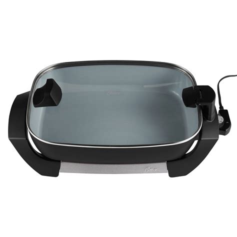 Oster Duraceramic 16 Electric Skillet With Lift & Serve Hinged Lid at ...