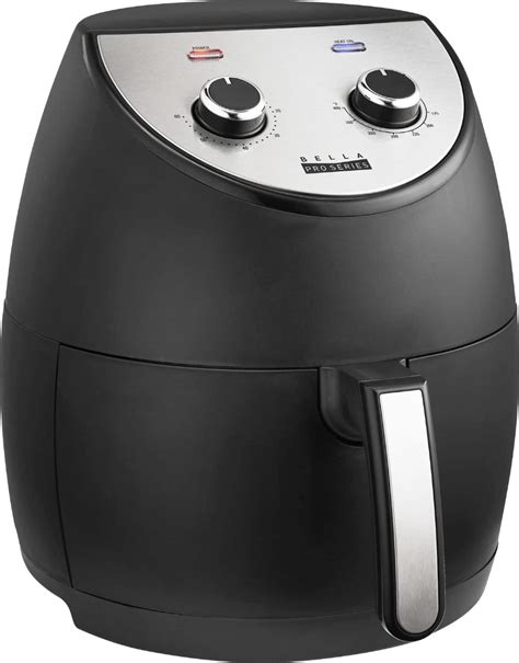 Best Buy: Bella Pro Series 4.2-qt. Manual Air Fryer with Matte Finish ...