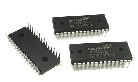 HT27C512-70 OTP CMOS 64K 8-Bit EPROM 27C512 IC (1 pcs) : Amazon.in ...