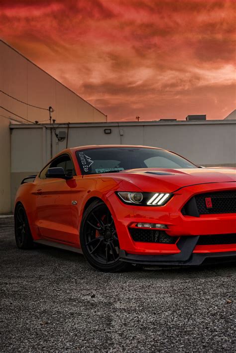 2015 Mustang GT | Red Mustang Car