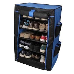 PrettyKrafts 6 Tier Portable Shoe Rack - Footwear Organizer Stand ...