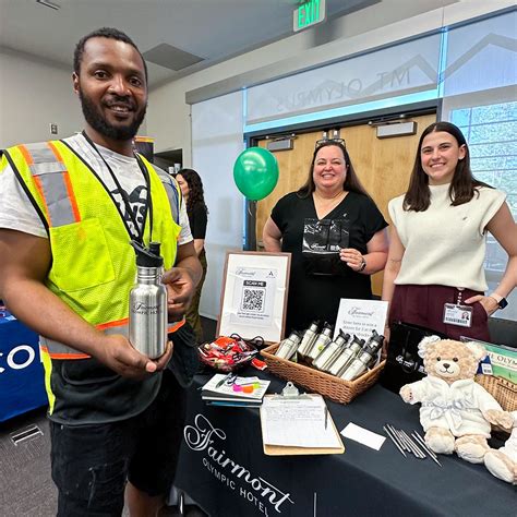 Highline College on LinkedIn: #careerfair #careers #highlinecollege #jobs #work #resume #healthcare…