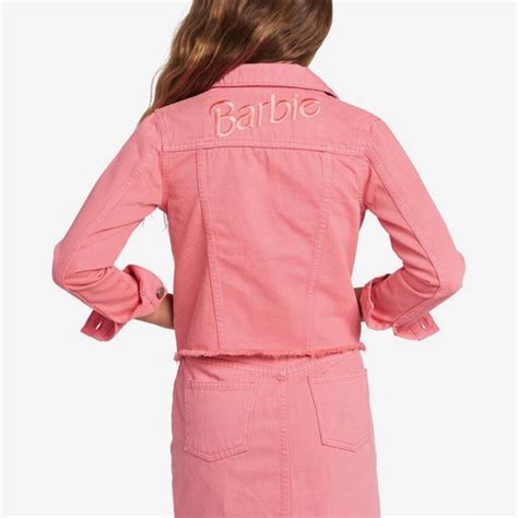 Pink Denim Jacket - Pink Jean Jacket