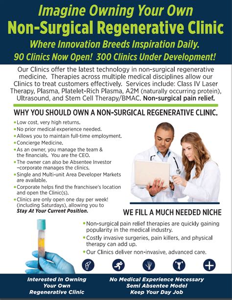 QC Kinetix Franchise: When Orthobiologics becomes McDonalds - Regenexx