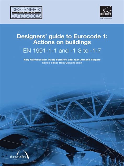 Buy Designers' Guide to Eurocode 1: Actions on buildings: EN 1991-1-1 ...