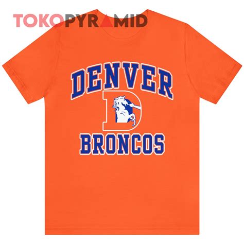 Vintage Denver Broncos Logo 7 Shirt - TokoPyramid