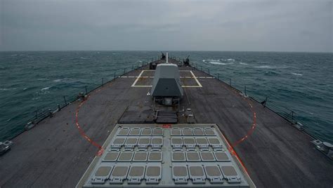 美国太平洋舰队“菲恩”号导弹驱逐舰于10日穿越台湾海峡 - 2021年3月11日, 俄罗斯卫星通讯社