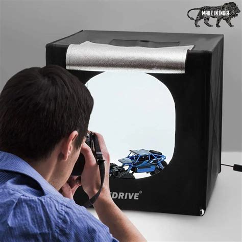 Portable Photo Booth Light Box Product Photography – Smiledrive.in