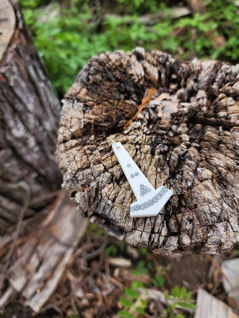 Carved anyler thors hammer | fays forge