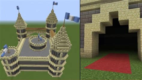 Castillo En Minecraft Tutorial 的图像结果