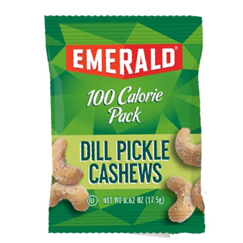 Emerald Dill Pickle Cashews For Healthy Office Snack Delivery