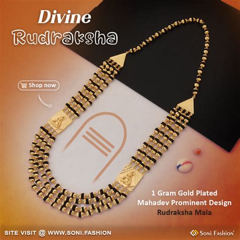Rudraksha Mala – Soni Fashion