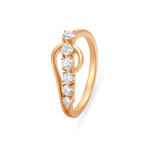 Classic Single Stone Finger Ring