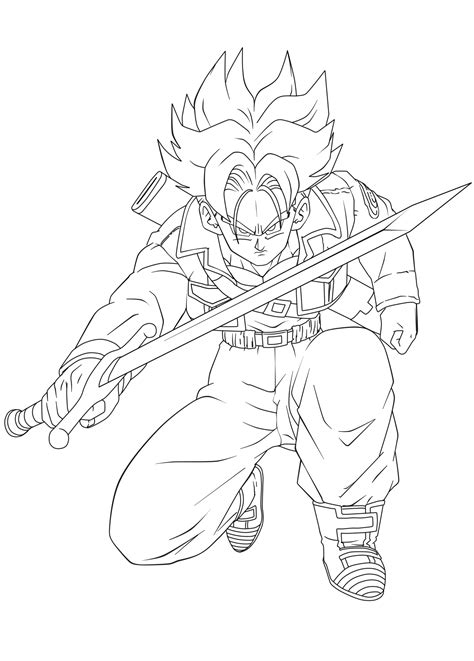 How To Draw Super Trunks - Permissiondeath