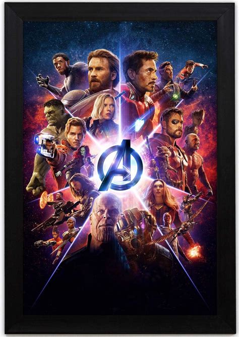 FRAME WALA Avengers Endgame Stars Frame | Avengers Endgame Poster ...