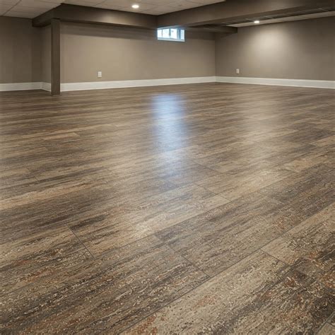 Diy Basement Floor Ideas