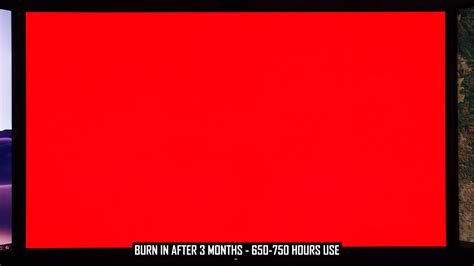 The OLED Burn-In Test: Three Month Update | TechSpot