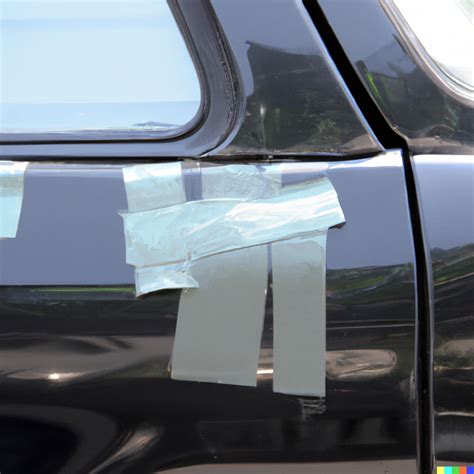 Scotch Tape Damage Paint at Ashley Pines blog