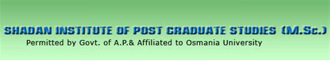 Welcome to Shadan Institutes