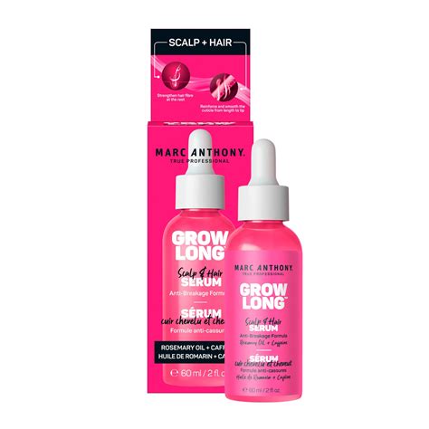 Buy Marc Anthony Grow Long Scalp & Hair Serum - Anti-Breakage Formula ...