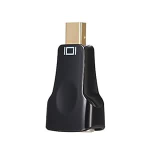 Docooler Mini Displayport Dp to Vga Adapter Gold Platerd 1080P ...