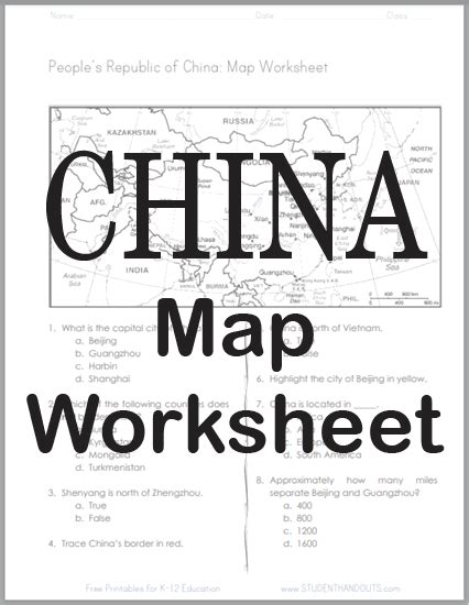 China Map Printable Worksheet 的图像结果