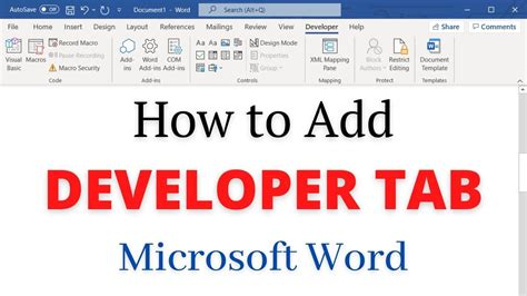 Using Word Developer 的图像结果