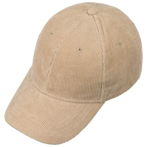 Corduroy Baseball Cap by Lipodo - 17,95