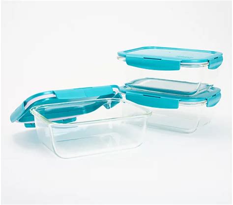 QVC.com Lock and Lock Glass Containers 的图像结果