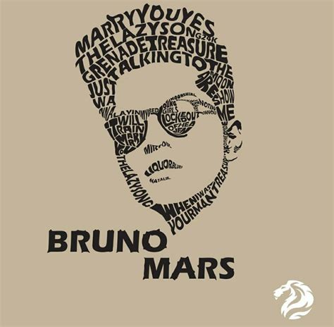 Bruno Mars Treasure Album Cover