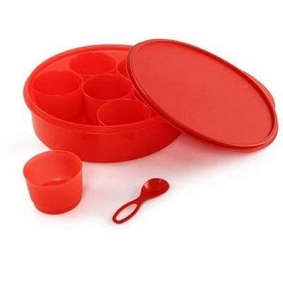Buy tupperware. Plastic Spice It Container - Red Online at Low Prices ...