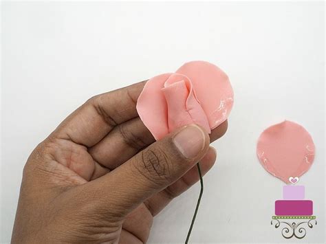 Image result for Gum Paste Rose Tutorial