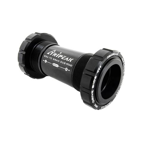 Buy Tripeak BSA Threaded BB With Angle Contact Bearing-Ceramic-SRAM DUB ...