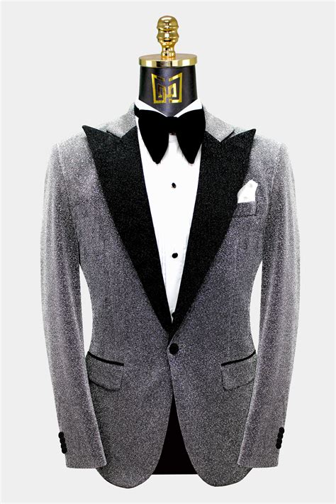 Dark Grey Wedding Suits for Men 的图像结果