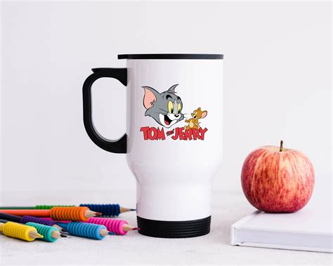 Tom and Jerry: Printed Travel Mug – Prithvi Enterprises