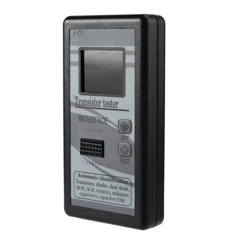 NEW TFT LCD M328 Transistor Tester Diode Triode | Ubuy India