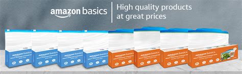 Amazon Basics - Multipurpose Zip Lock Storage Bags | 45 Count | Large ...