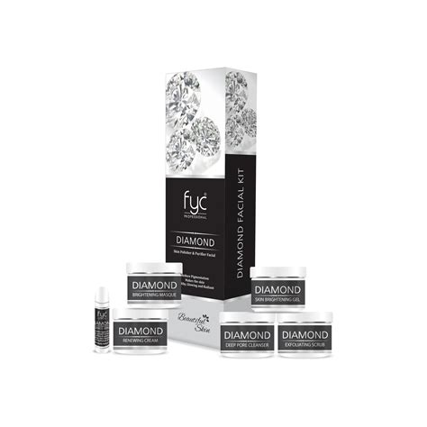 DIAMOND SKIN POLISHER AND PURIFIER FACIAL KIT (260g) – FYC PROFESSIONAL