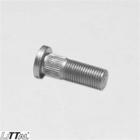 Littal 14-74 Hub Bolt Maruti 800 for Maruti Suzuki 800 | Parts Big Boss