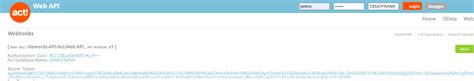 Solved: Problem when publishing API connection (desktop wo ...