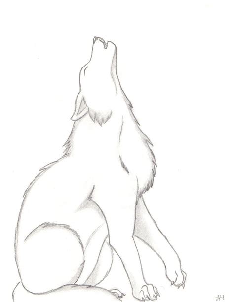 Free Easy Wolf Drawings, Download Free Easy Wolf Drawings png images ...