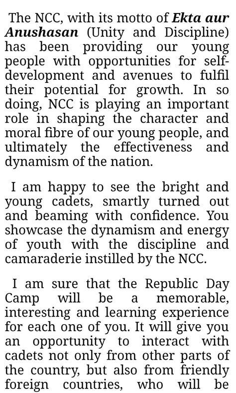Case study on the effects of Leadership in NCC - Brainly.in