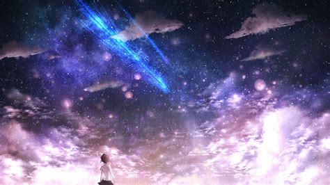 Galaxy Anime Wallpapers - Wallpaper Cave