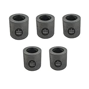 Achalnath Tools 50x50mm Carbon Crucible for Casting, Melting, Refining ...