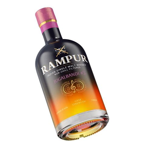 All about the neat Rampur Jugalbandi that's now 'World's Best Whiskey'