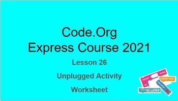 Code.org Lesson 26 Level 8 的图像结果