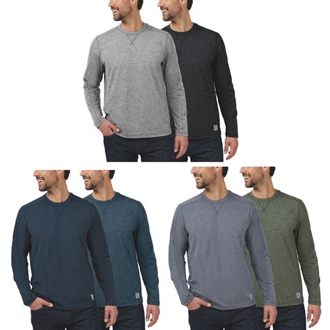 Rugged Elements Men's Crew Tee, 2 Pack | Costco UK